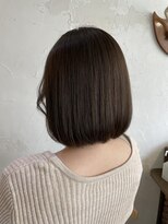 バトヘアー 渋谷本店(bat hair) カーキボブ