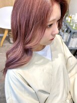 ワンヘアーアナザーライフ(ONE hair-another-life) ピラミンゴカラー