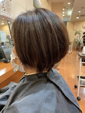 アローズ 新さっぽろサンピアザ店(HELLO'S) ボブ