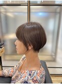 【篠原】大人世代向けの上質なショート