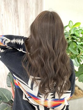 エアー 横浜(AIR) 【寺本】グレージュ脱白髪染めハイライト!