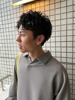 ネクサスアンドコー 錦糸町店(NEXUS&Co.)&nbsp;コールドパーマ×アップバング