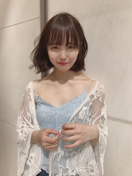 カノイ(KANOI) 【顔タイプ診断】キュート×タイプ別似合わせカット