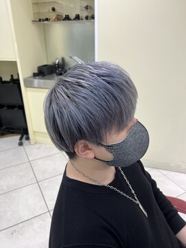 アース 高田馬場店(HAIR&MAKE EARTH) シルバー