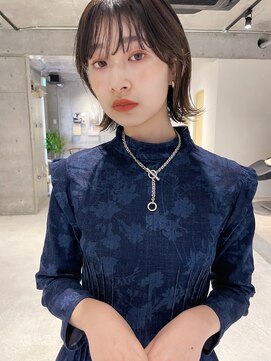 ルーク(LUKE) 軽ボブ 外ハネ切りっぱなし