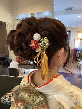 スティーナ(SUTEANA) 成人式ヘア