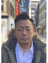 コレド室町　大人ダンディズム　バーバーカット