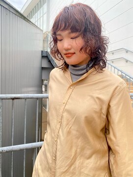 モリオ フロム ロンドン イオンモール 熊本店(morio FROM LONDON) 【morio熊本】ウルフ×パーマ.M