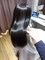 アヴァンス 天王寺店(AVANCE.) 髪質改善×ダークブラウン
