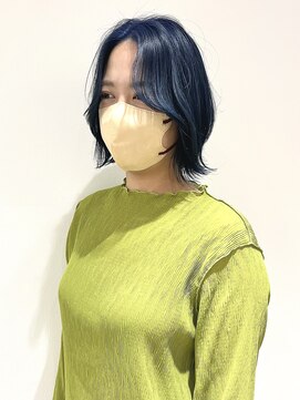 ワッカ(wacca) 顔まわりレイヤー くびれボブ