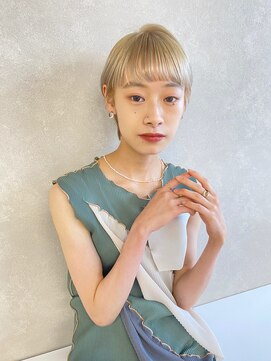 グリーン 町田(green) オン眉/ホワイト/ショート