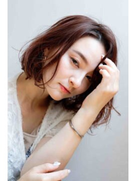 スピガ(SPIGA) 大人クール◆切りっぱなしボブ