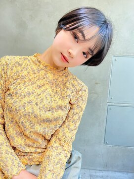 ケイト(kate) 【kate 大宮】アッシュブラック×コンパクトショート