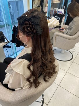 ヘアメイク マリア 福岡天神西通り(hair make MARIA) ひつじヘア