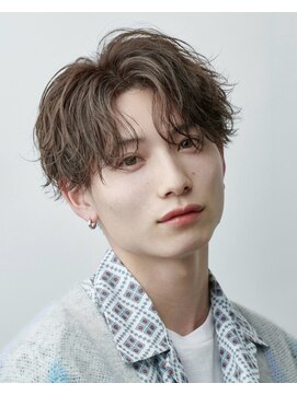 オーシャントーキョー 渋谷神南(OCEAN TOKYO) ツーブロック束感流行人気センターパート