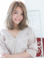 ドクターズ サロン ラブ(Dr's Salon LAB)&nbsp;触れたくなる外国人風ラフウェーブミディg古河20代30代40代