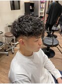 波巻きスパイラルパーマツイストスパイラルパーマスペインカール