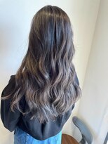 ヘアーラニッシュ 柏の葉キャンパス店(hair Lanish)&nbsp;上品バレイヤージュ/20代30代40代/色素改善