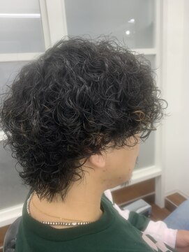 ハチマルハチ 下関(808) プードルパーマ