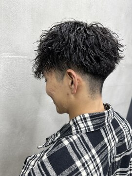 ダズルヘアーエイチ(DAZZLE hair H) 前下がりツイスパ