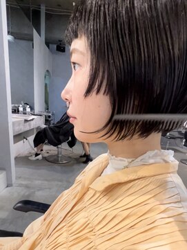 イトシテ 顔まわりカット【担当　高橋賢吾】