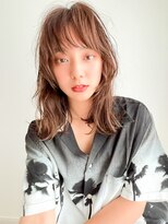 アルテ(ARTE) 【ARTE表参道/青山】モテ髪ミディアム×ブリーチなし透明感