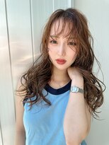 ウィクシーミミ 栄矢場町店(wixy mimi)&nbsp;【wixy mimi/栄 矢場町/Seito】小洒落たハイライト