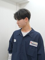 アーシェ 横浜店(A'SHE)&nbsp;メンズ・センターパート・ナチュラル