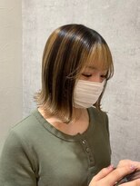 ヘアーワークス ボナ(HAIR WORKS bona.) 似合わせカット×カラースタイル30