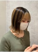 似合わせカット×カラースタイル30