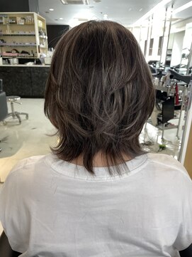 シャンプーボーイエイムス(SHAMPOO BOY aims) ショートバレイヤージュ