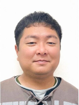 黄ぐまくん美容室 メンズ ベリーショート