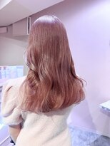 ラメール(MAISON LA MER) 【Mika】韓国風フレンチガーリーピンクヘア