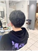 【スタイル】メンズパーマ