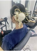 着物に似合うセットアップ　美由紀#八王子美容室