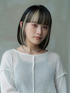 イオ 本厚木(io) 20代30代大人かわいいボブイメチェンインナーカラーフルバンク