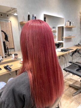 ノアル(NOAHL) Wカラー/ビビットピンク