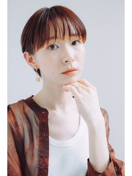 アッシュ 池袋店(Ash) 20代30代40代『愛されマッシュショート』　　＃池袋駅