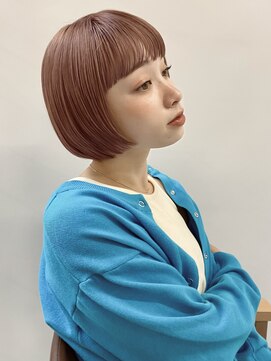 ミィ 表参道(mee.) イメチェン/ハッシュカット/フルバング/似合わせカット/表参道