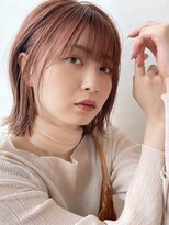 トリッカ 代官山(tricca)&nbsp;【tricca代官山】ピンクベージュ/ニュアンスカラー