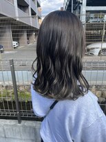 メロウ(mellow)&nbsp;ブリーチなし×マットグレージュ