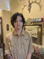 トウキョウバーバーヴァッシュ 神保町店(Tokyo Barber VASH) 太田 侑雅