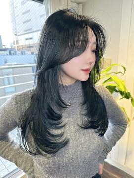 シェノン 心斎橋(CHAINON) ワンホンヘア/ワンホンレイヤー/艶カラー【心斎橋/難波】