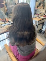 ロマリア(Lomalia)&nbsp;【Lomalia表参道】ブリーチなし透明感カラー★グレージュカラー