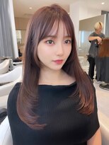 シティーバイローウェ 表参道(City/louwe)&nbsp;韓国風上品レイヤー