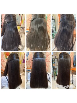ハロー  三軒茶屋(hair Hello) ロングストレート