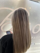 ヘアースペースブルーム ヒーロー 園田店(HAIR SPACE BLOOM hero) 【園田/ケアブリーチ】シャドウルーツカラー