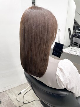 イレス 札幌円山店(IRESU) ミディアムボブ/ロング/髪質改善ヘアエステ/ナチュラルブラウン