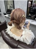 お団子ツイン