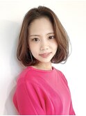 担当吉岡　エレガントボブ